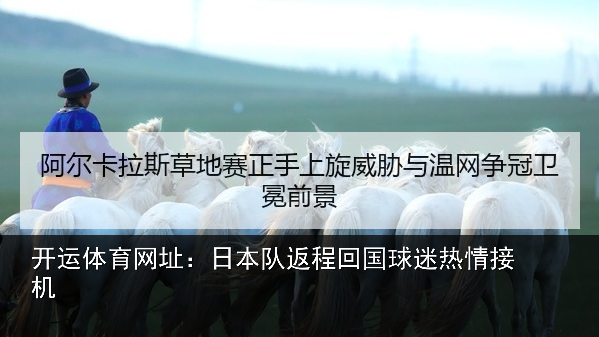 开运体育网址：日本队返程回国球迷热情接机